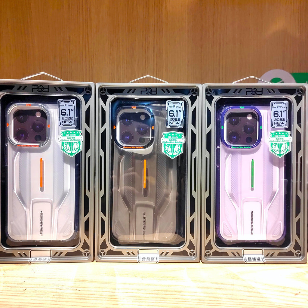 Eco-Friendly Bio-Based Phone Case for iPhone