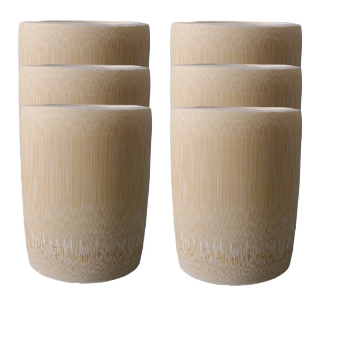 Natural Bamboo Drinking Cup - Eco-Friendly Tumbler