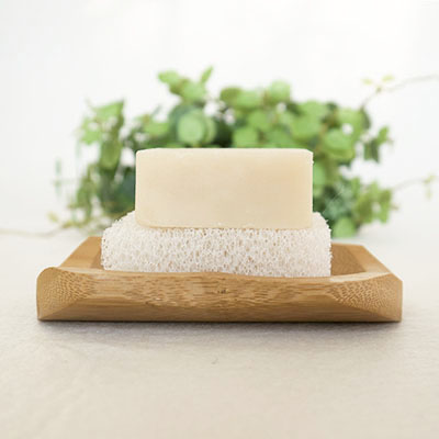 Natural Bamboo Soap Dish - Eco-Friendly Bathroom Accessory