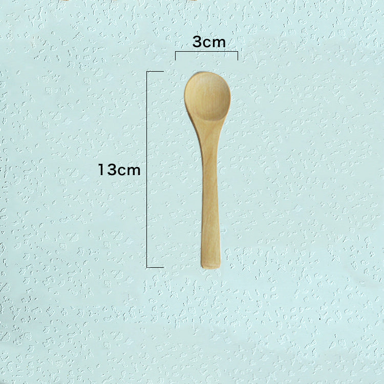 Natural Wooden Eating Spoon - Eco-Friendly & Sustainable Kitchen Utensil