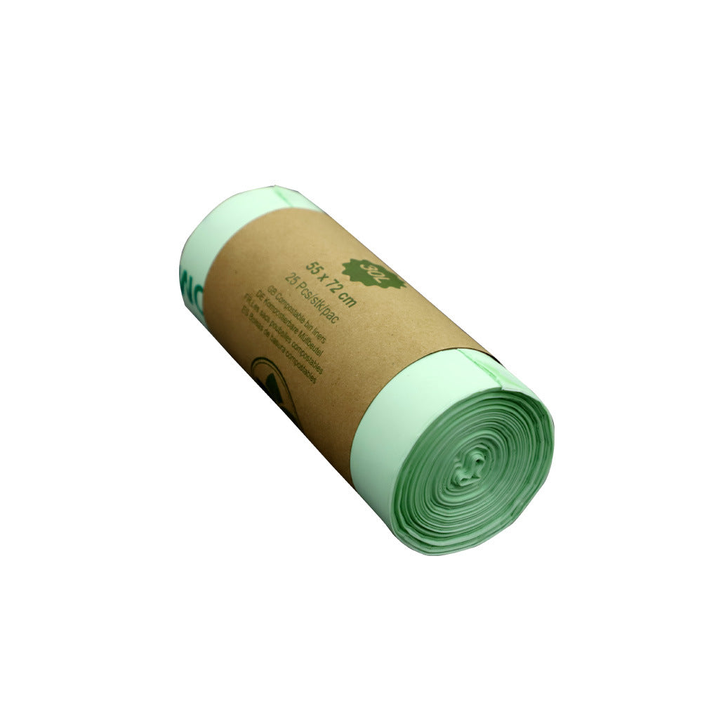 Fully Biodegradable Garbage Bags - Compostable Trash Bags for Eco-Friendly Waste