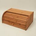Bamboo Bread Box - Eco-Friendly Kitchen Storage Container