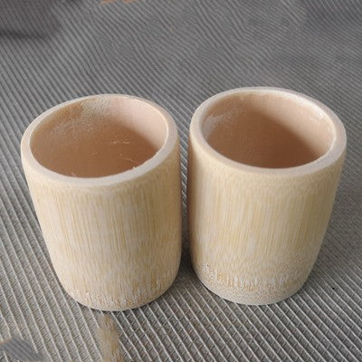 Natural Bamboo Drinking Cup - Eco-Friendly Tumbler