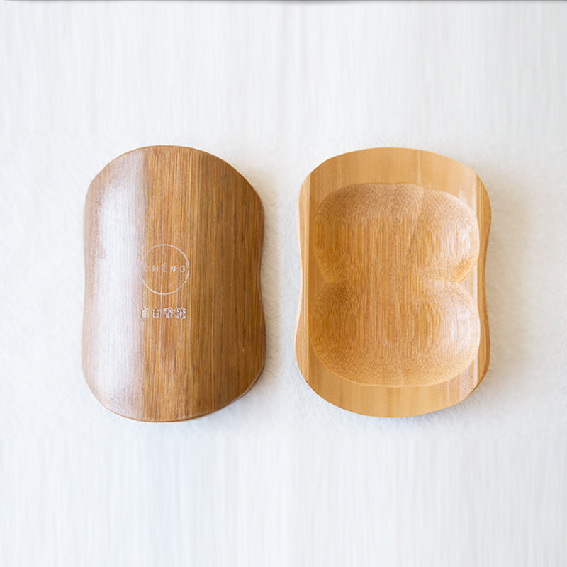 Natural Bamboo Soap Dish - Eco-Friendly Bathroom Accessory