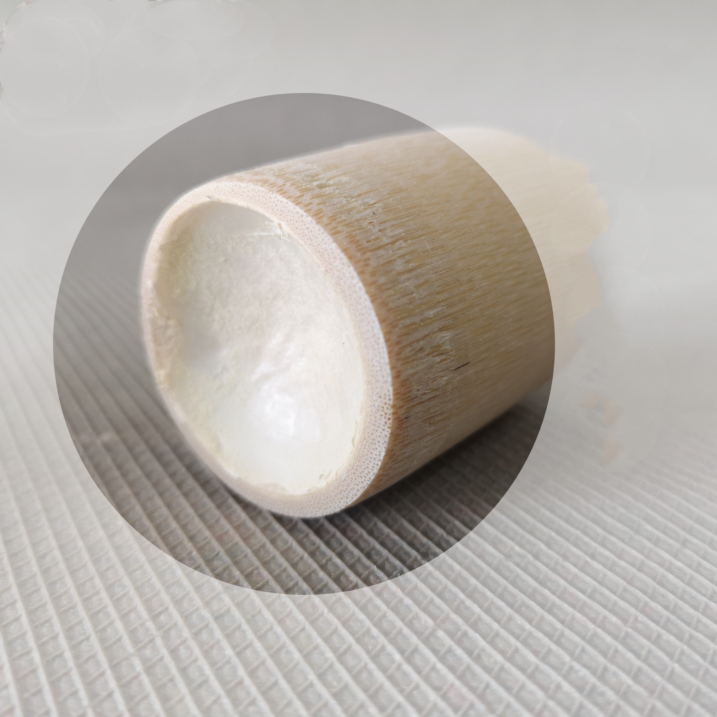 Natural Bamboo Drinking Cup - Eco-Friendly Tumbler