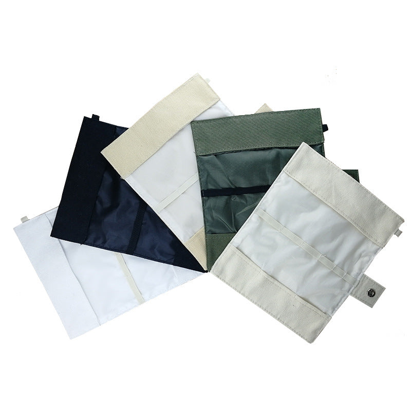 Travel Bamboo Cutlery Set - Reusable Utensils with Straw & Pouch (7-Piece)