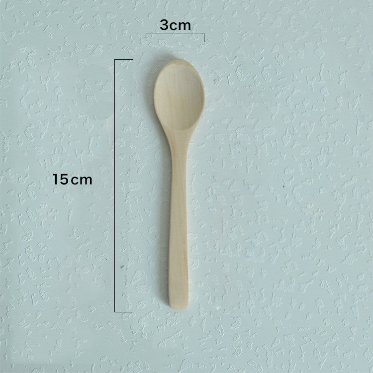 Natural Wooden Eating Spoon - Eco-Friendly & Sustainable Kitchen Utensil
