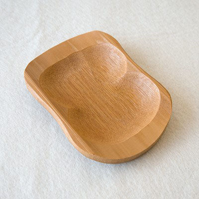 Natural Bamboo Soap Dish - Eco-Friendly Bathroom Accessory