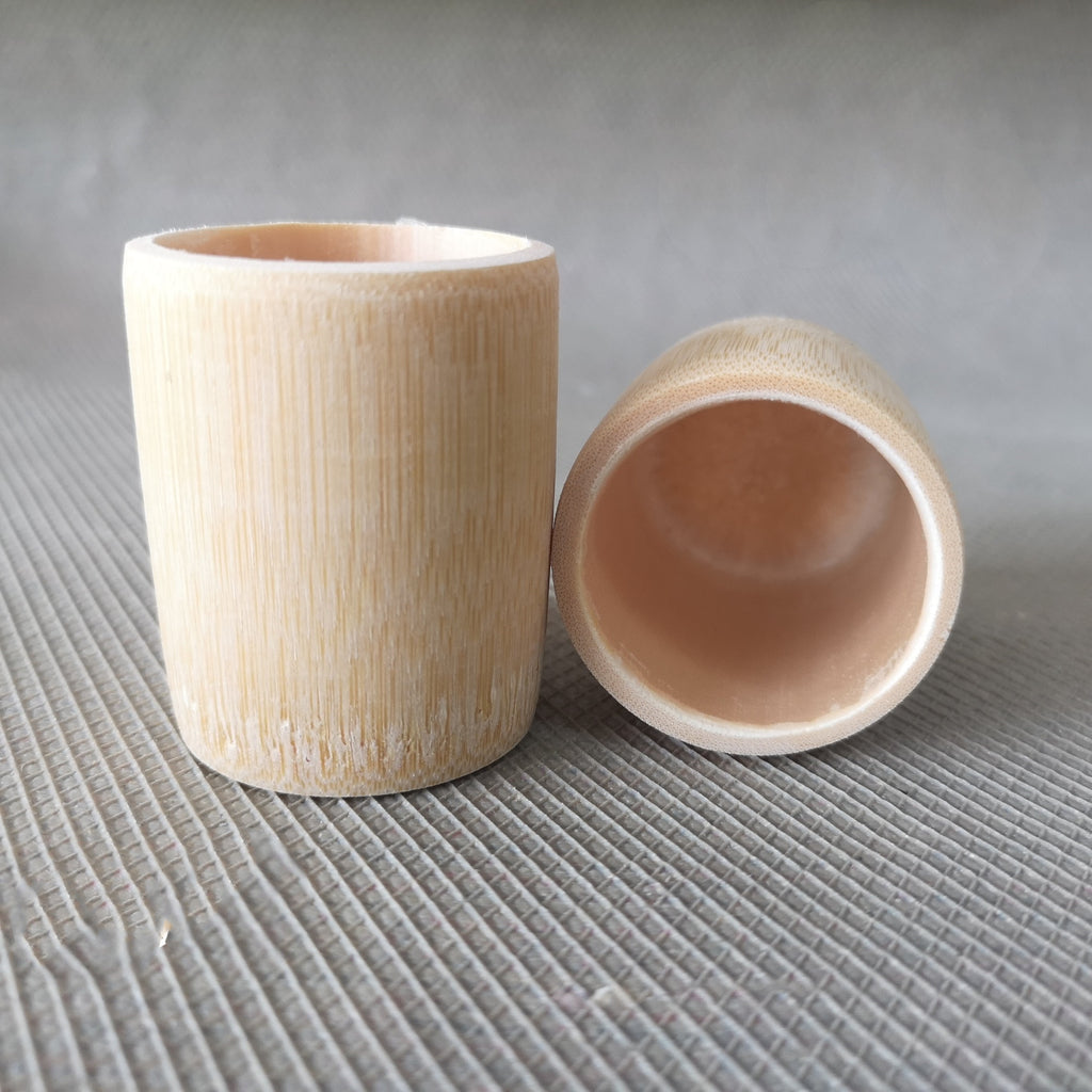Natural Bamboo Drinking Cup - Eco-Friendly Tumbler