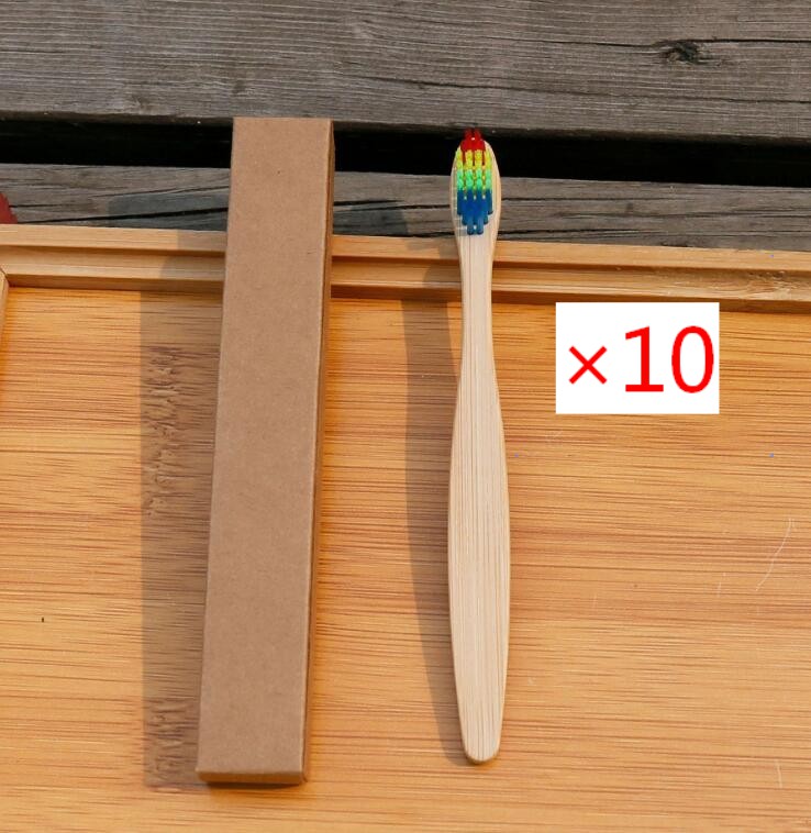 Bamboo Toothbrush with Soft Bristles - 100% Biodegradable & Eco-Friendly