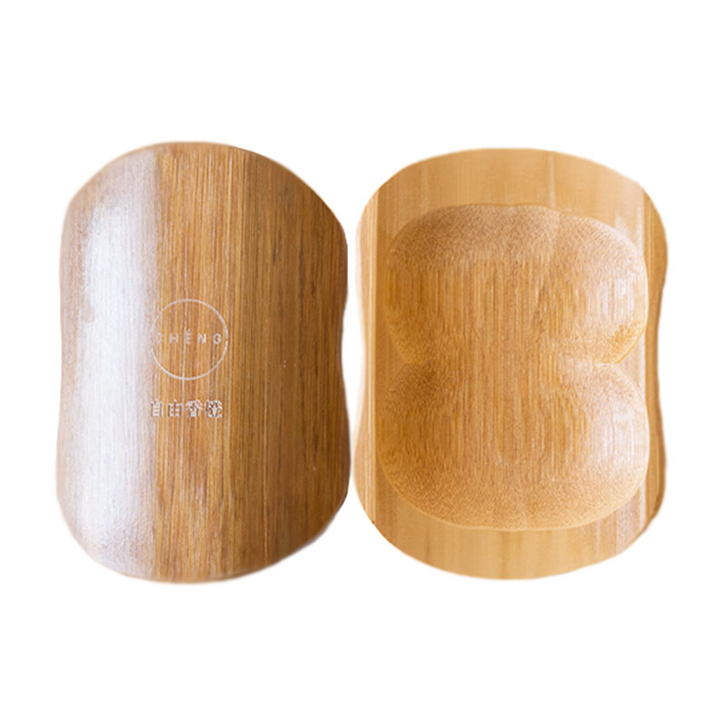 Natural Bamboo Soap Dish - Eco-Friendly Bathroom Accessory