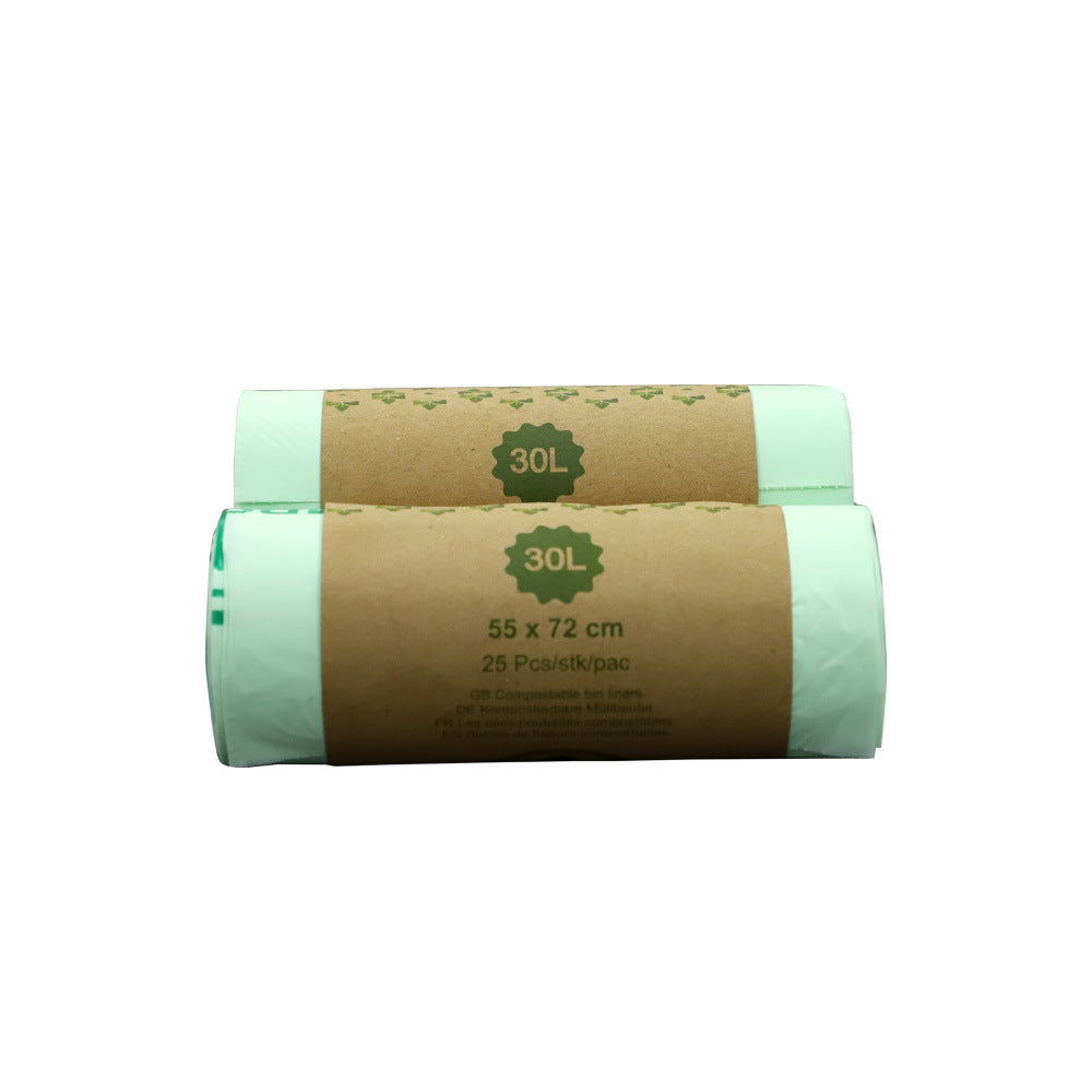 Fully Biodegradable Garbage Bags - Compostable Trash Bags for Eco-Friendly Waste