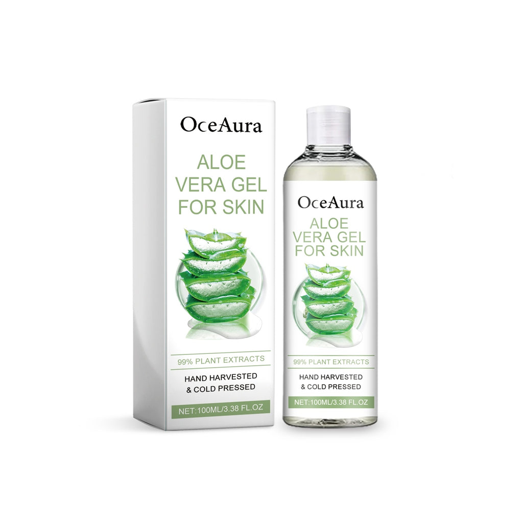 Pure Organic Aloe Vera Gel - Natural Moisturizing Skincare (100ml)