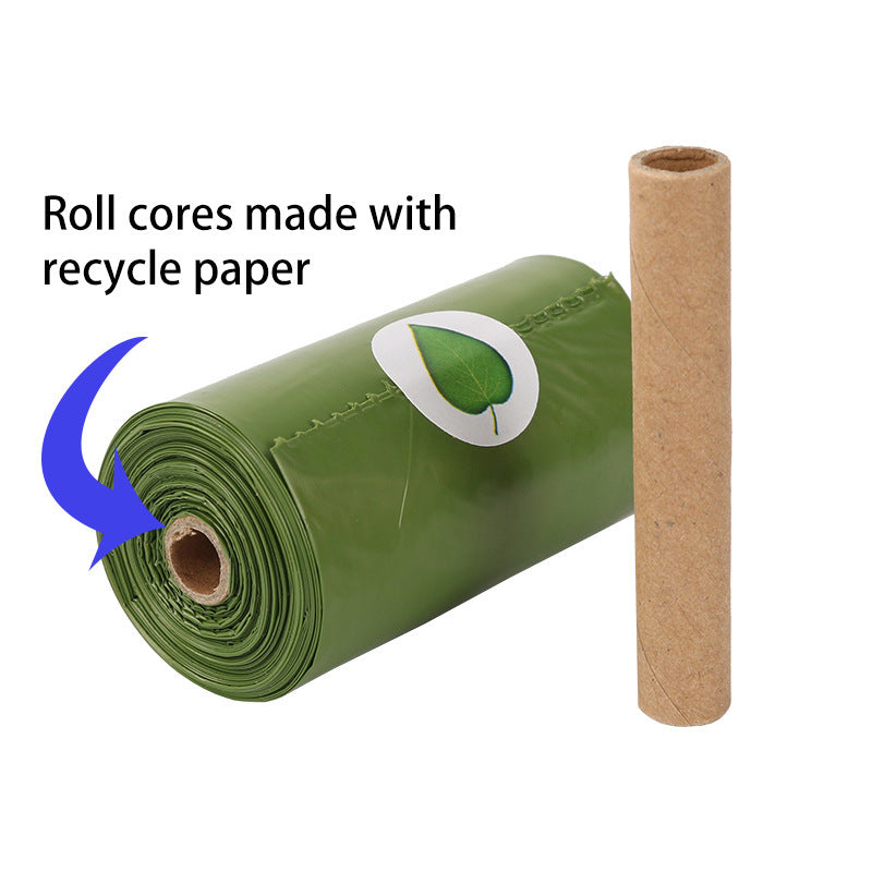 Biodegradable Pet Waste Bag Dispenser - Eco-Friendly Dog Poop Bag Storage Box