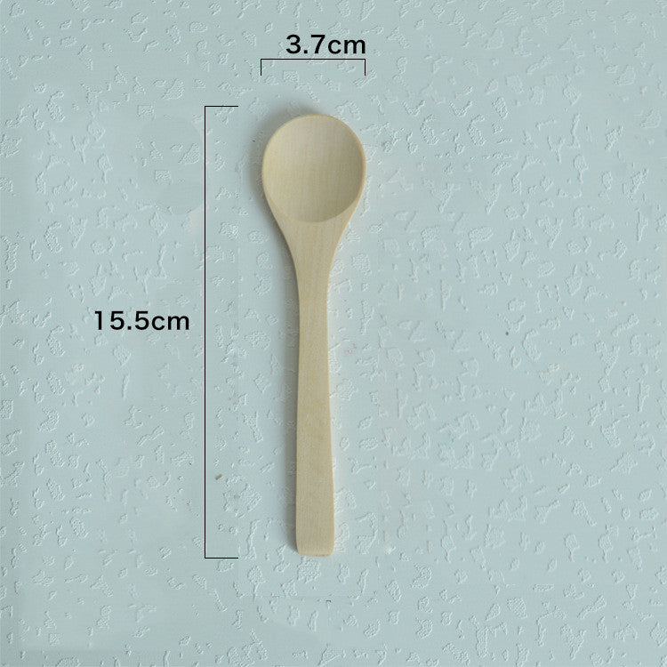 Natural Wooden Eating Spoon - Eco-Friendly & Sustainable Kitchen Utensil