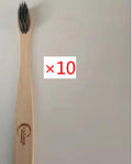 Bamboo Toothbrush with Soft Bristles - 100% Biodegradable & Eco-Friendly