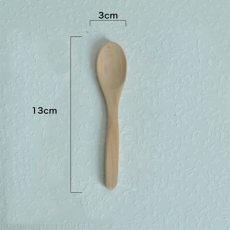 Natural Wooden Eating Spoon - Eco-Friendly & Sustainable Kitchen Utensil