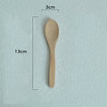 Natural Wooden Eating Spoon - Eco-Friendly & Sustainable Kitchen Utensil