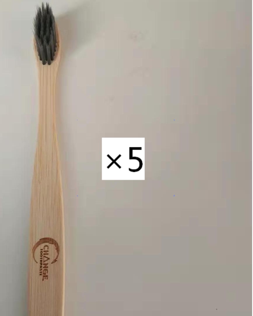 Bamboo Toothbrush with Soft Bristles - 100% Biodegradable & Eco-Friendly