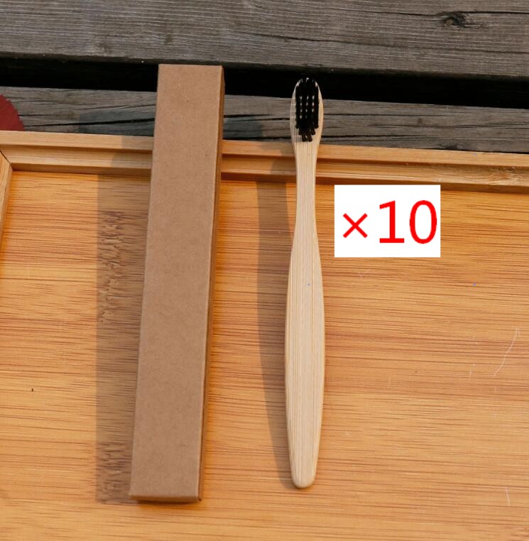 Bamboo Toothbrush with Soft Bristles - 100% Biodegradable & Eco-Friendly
