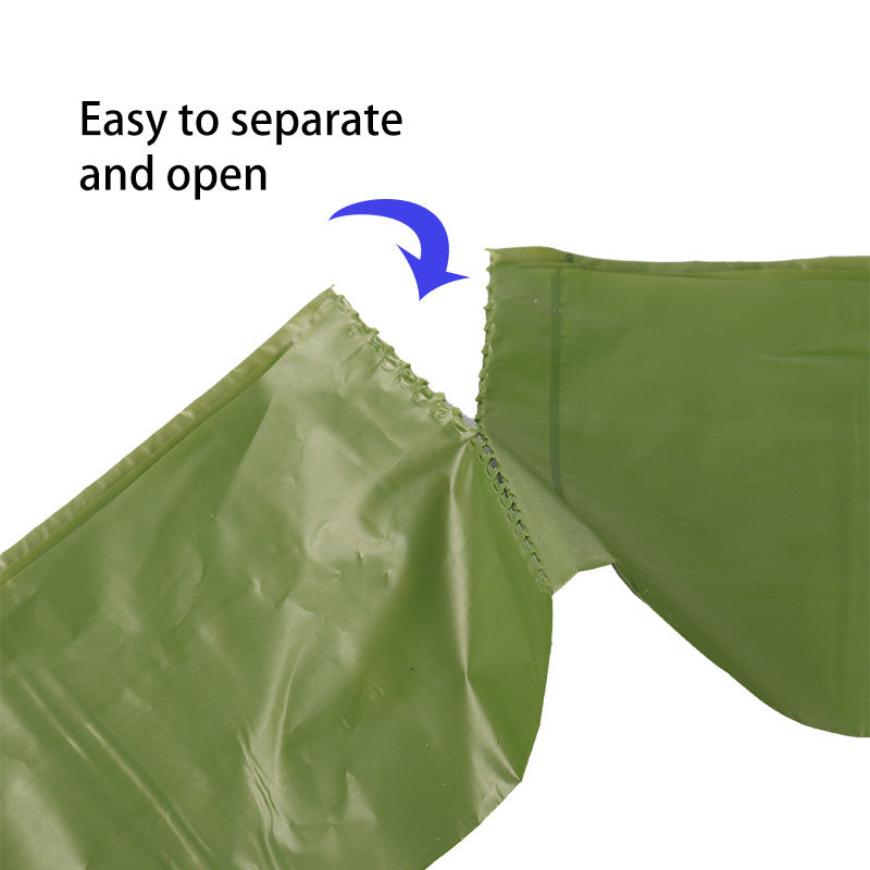 Biodegradable Pet Waste Bag Dispenser - Eco-Friendly Dog Poop Bag Storage Box