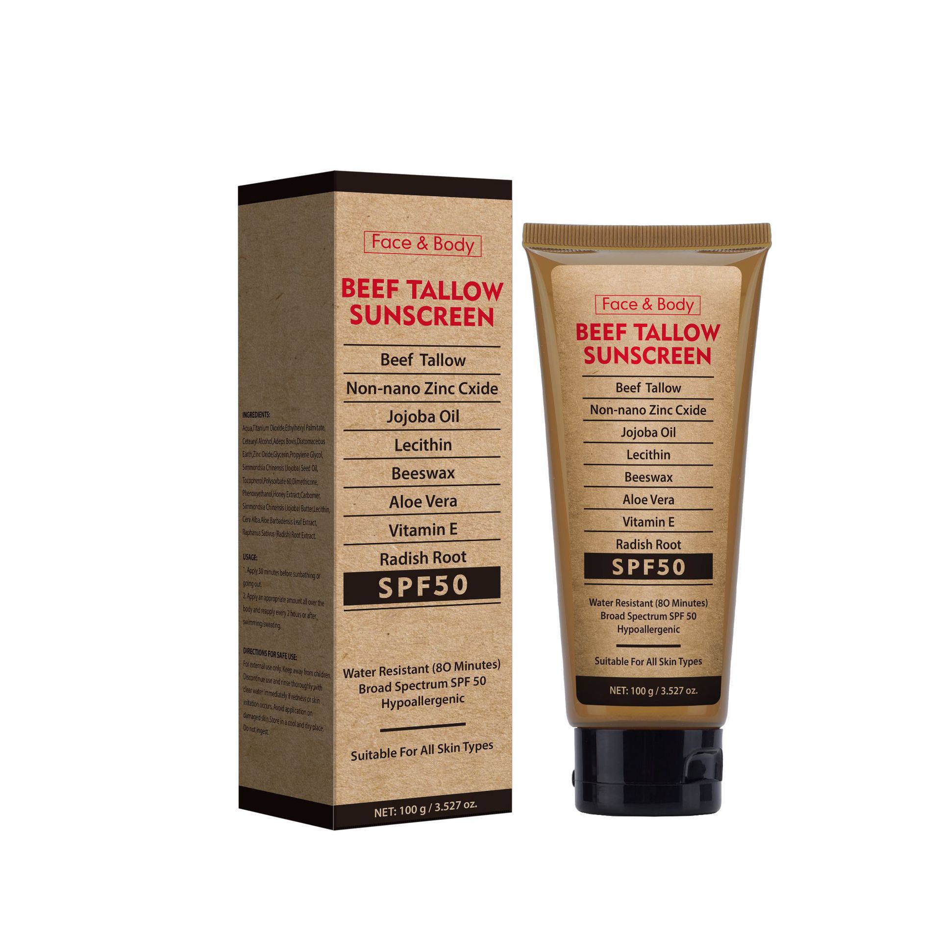 Organic Grass-fed Butter Protective Cream Waterproof