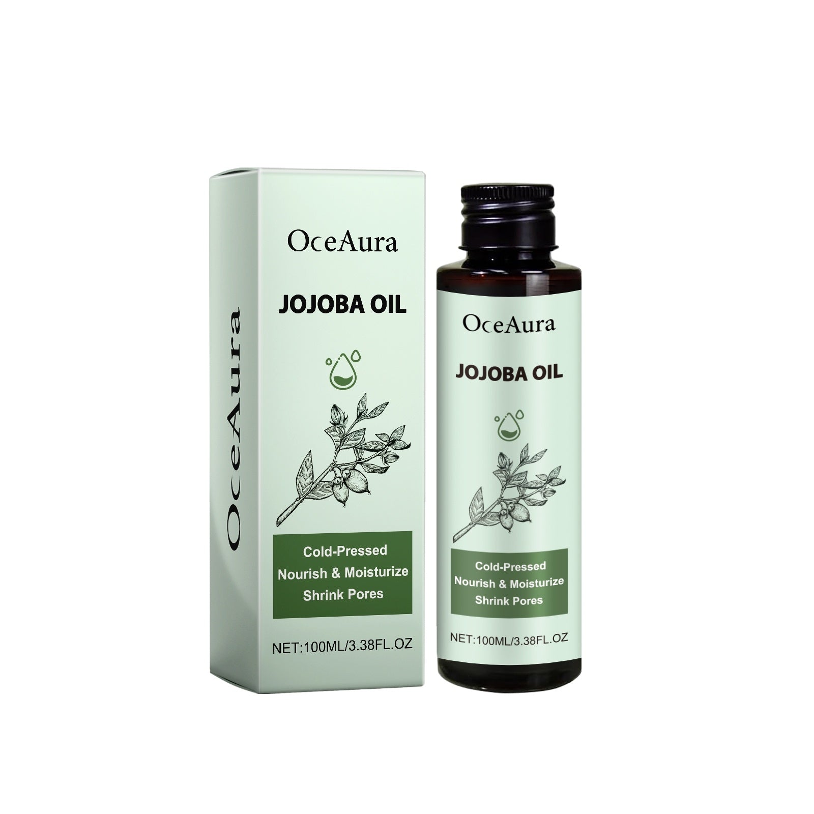 Organic Jojoba Oil Blend - Natural Moisturizing Oil (100ml)