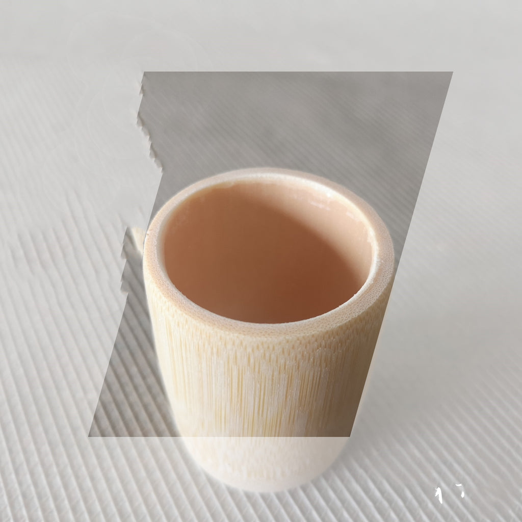 Natural Bamboo Drinking Cup - Eco-Friendly Tumbler