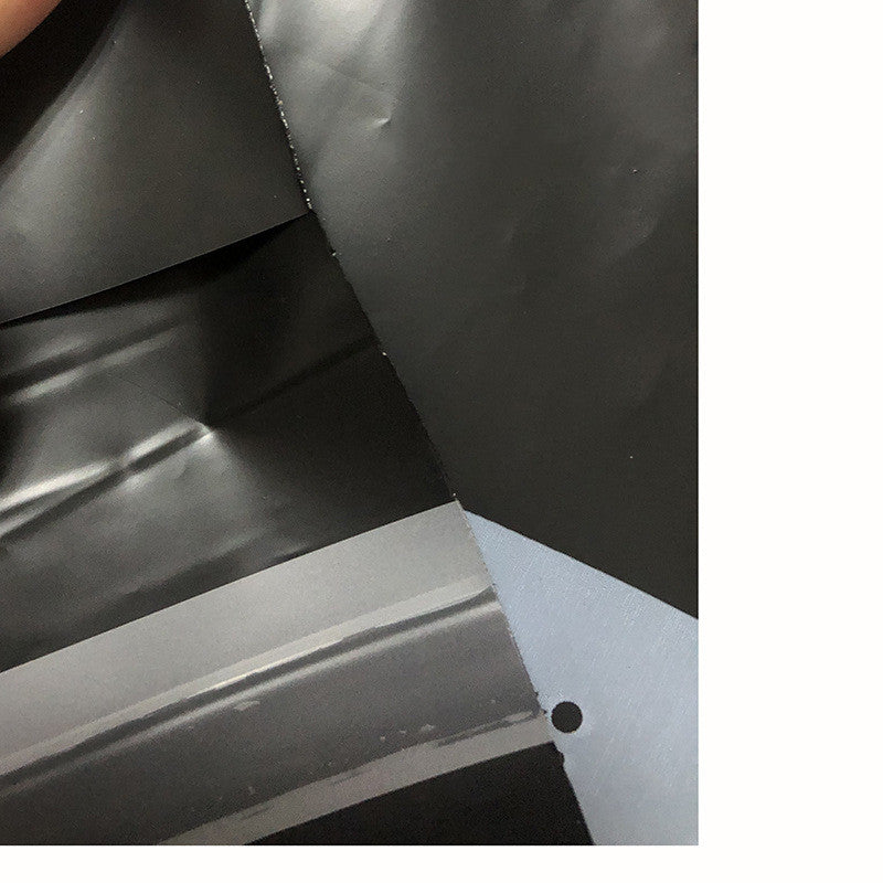 Biodegradable Black Ziplock Bags - Eco-Friendly Compostable Packaging Bags