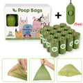 Biodegradable Pet Waste Bag Dispenser - Eco-Friendly Dog Poop Bag Storage Box