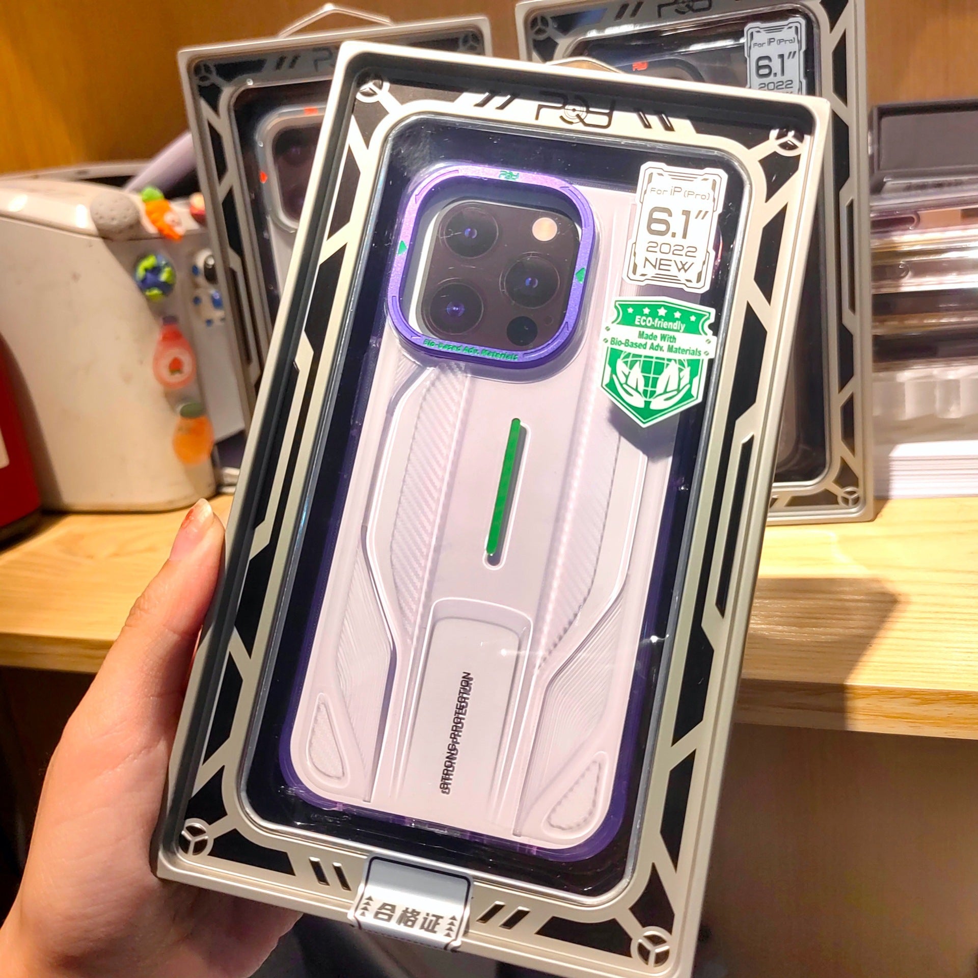 Eco-Friendly Bio-Based Phone Case for iPhone