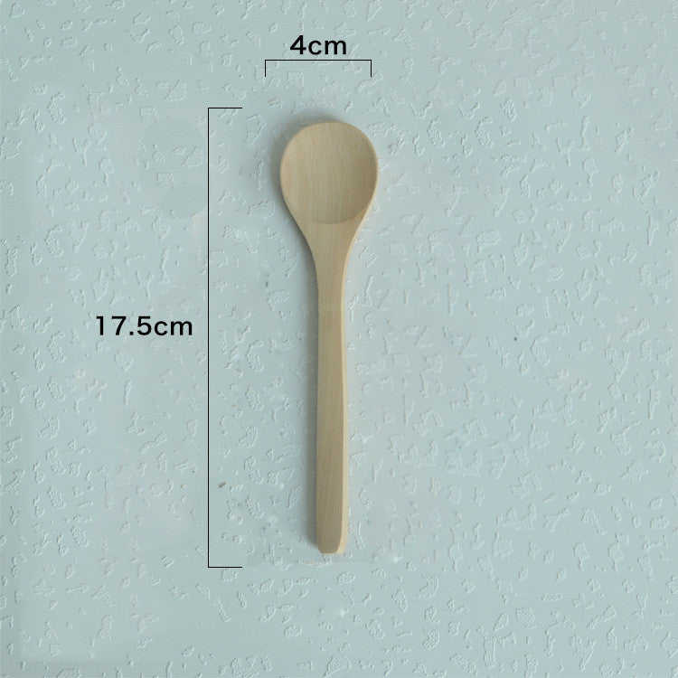 Natural Wooden Eating Spoon - Eco-Friendly & Sustainable Kitchen Utensil