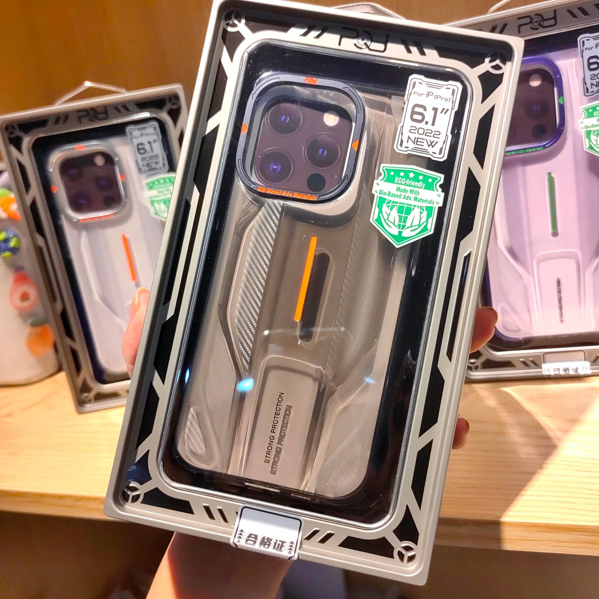 Eco-Friendly Bio-Based Phone Case for iPhone