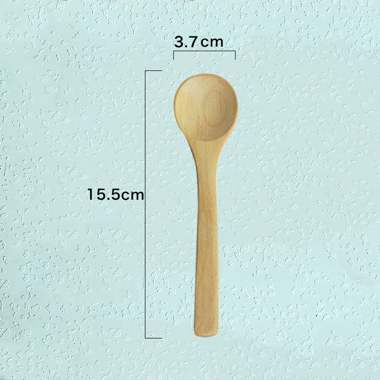 Natural Wooden Eating Spoon - Eco-Friendly & Sustainable Kitchen Utensil