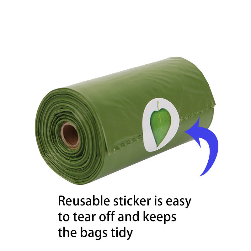 Biodegradable Pet Waste Bag Dispenser - Eco-Friendly Dog Poop Bag Storage Box