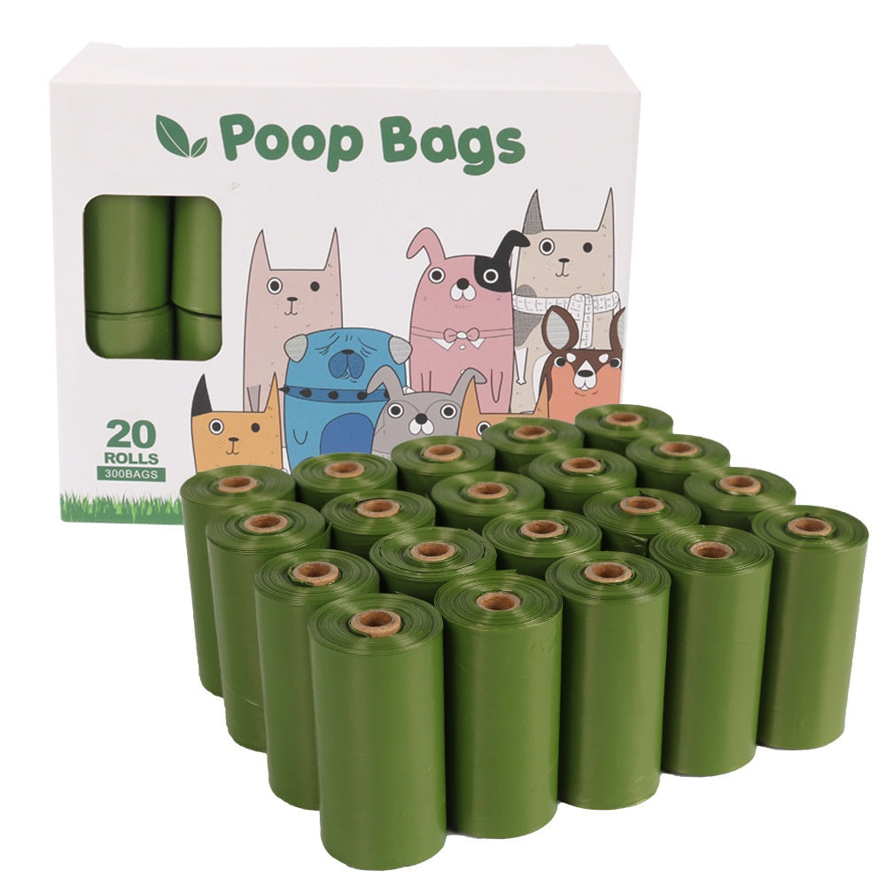Biodegradable Pet Waste Bag Dispenser - Eco-Friendly Dog Poop Bag Storage Box